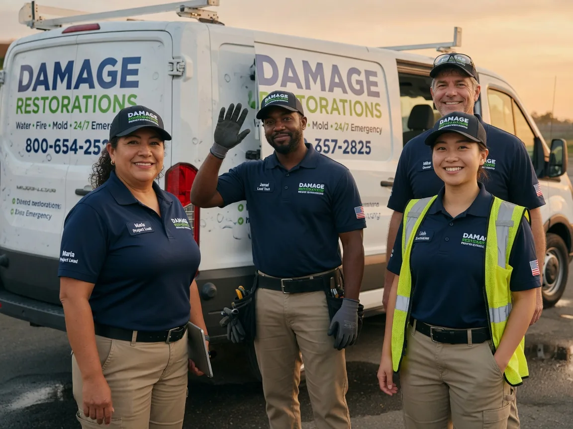 Water Damage Restoration company in Lake Ariel, PA