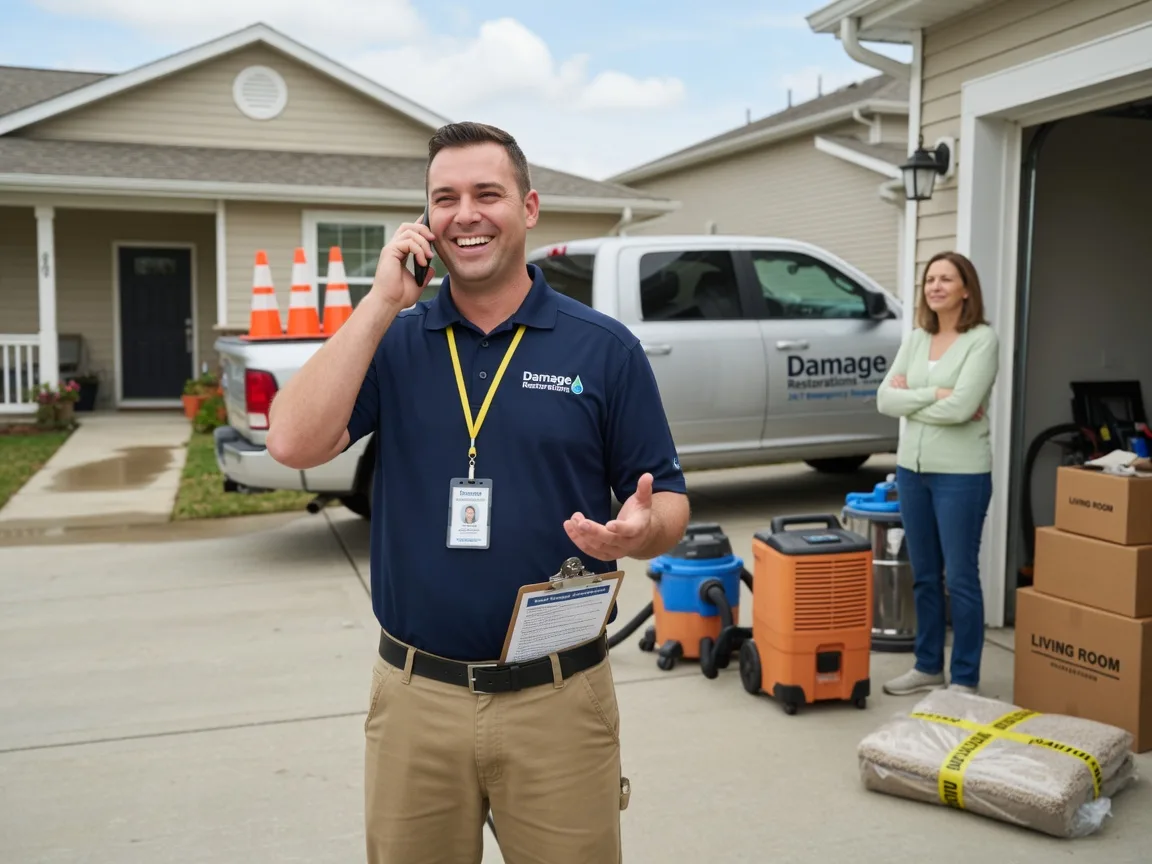 Water Damage Restoration Lake Ariel, PA FAQs